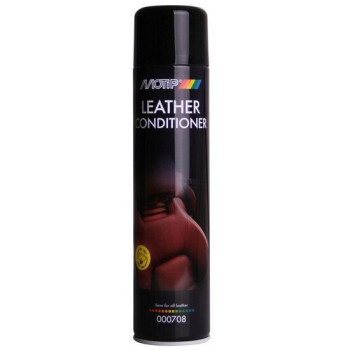 Soluție pentru întreținerea tapițeriei din piele MOTIPLeather Conditioner, 600ml 000708